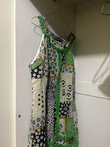 Green Size 48 Dress