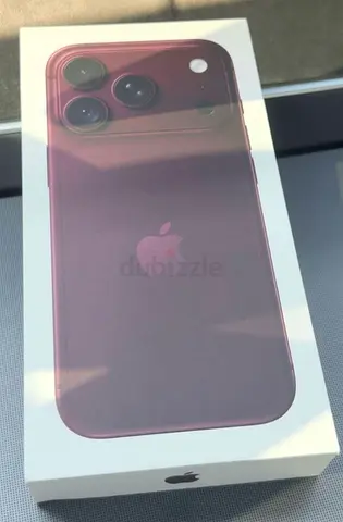 iPhone 18 pro Burgundy 256GB
