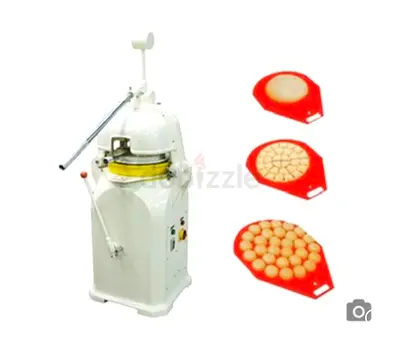 Rounded semiautomatic machine