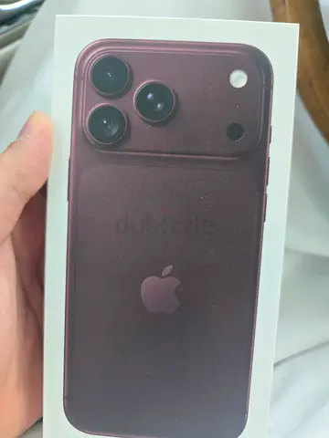 18 pro max 256 gb burgandi
