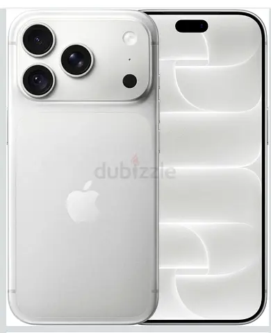 Apple iPhone 18 Pro Max - 512GB, Silver - New Seal Packed GCC Specs