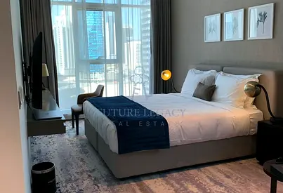 Modern Studio | Prime Location | Fully Furnished