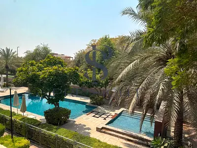FULLY FURNISHED | POOL VIEW | TURNKEY 2BR