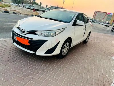 Toyota Yaris 2019 SE GCC Specs