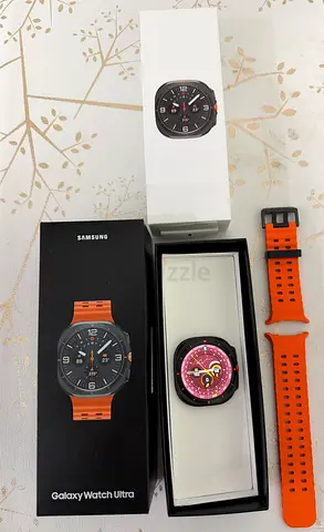 Samsung Galaxy Ultra watch 47mm GPS+Cellular with Warranty