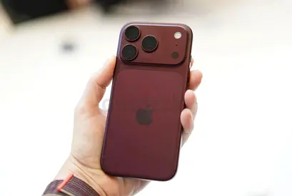 IPHONE 18 pro max burgundy 256GB