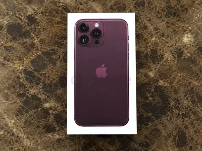 I Phone 18 Promax 256 Burgundy TDRA