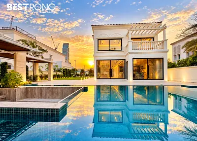 Upgraded Villa | Park Facing | Vacant | Semi Furnished