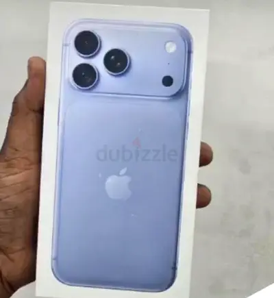 Apple iPhone (sealed box) - Burgendy — Unopened