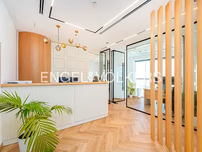 High-End Furnished Office | Swiss Tower | Grade A