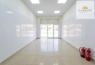 Ground Floor Shop | Glass Front | Busy Muwaileh Location