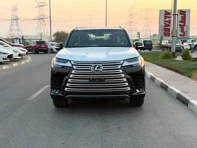 Lexus LX 700h Signature 2026 | GCC Specs | Brand New Luxury Hybrid