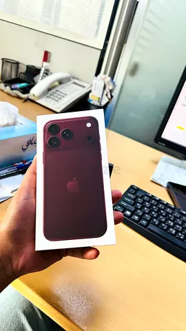 18 pro max burgundy 256gb