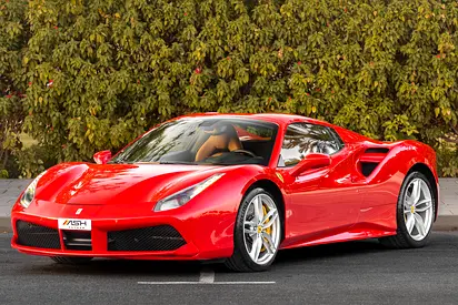 2017 Ferrari 488 SPIDER 照片 2