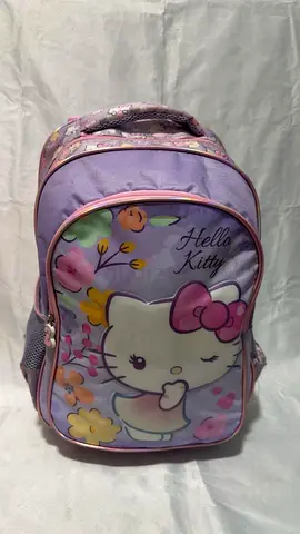 Hello Kitty Kids Backpack - Light Purple, Good Condition