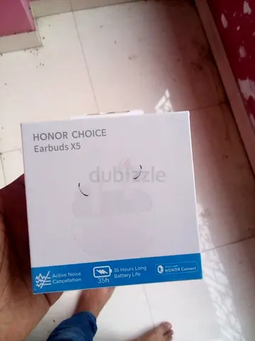 Honor x 5 earbuds