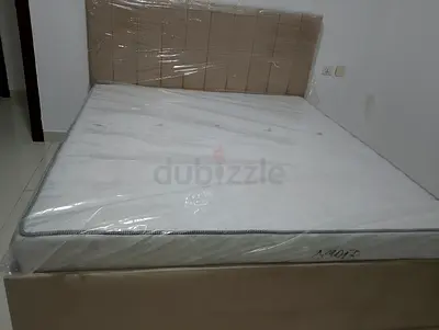 Brand New Queen size Bed frame including Medical Mattress Available
