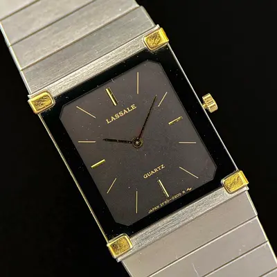 1984’s|SEIKO LASSALE|THIN PROFILE|HIGH-END QUARTZ