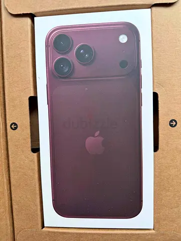 18 pro max TDRA 256 Burgundy