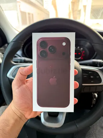 iPhone 18 Pro, Burgundy, 512GB