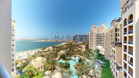 Vacant I Partial Sea View I Spacious I Maids Room
