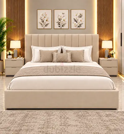 Luxury New Queen size bed storage including mattress good quality Queen bed strong
