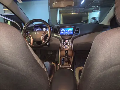 2015 Hyundai ELANTRA 照片 10