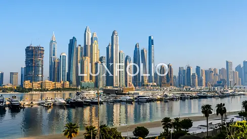 Skyline View | Private Beach Access | Vacant Now