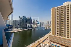 Fully Furnished Unit | Burj and Canal Views