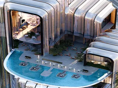 Burj Khalifa View | High-End Corporate Office