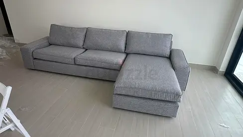 Perfect Condition Ikea Kivik L Shape Sofa