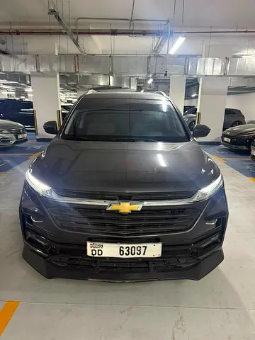 2025 Chevrolet Captiva GCC Specs