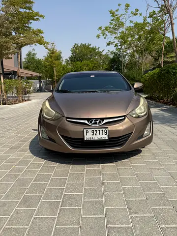 Hyundai Elantra Eco 2015 GCC Specs