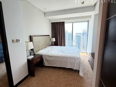 Fully Furnished 1 Bedroom Apartment for Rent | JW Marriott Marina | Dubai Marina