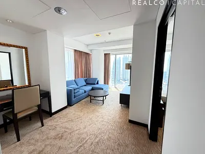 Fully Furnished 1 Bedroom Apartment for Rent | JW Marriott Marina | Dubai Marina
