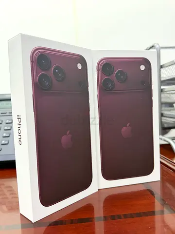 Apple iphone 18 pro max 512GB Sealed