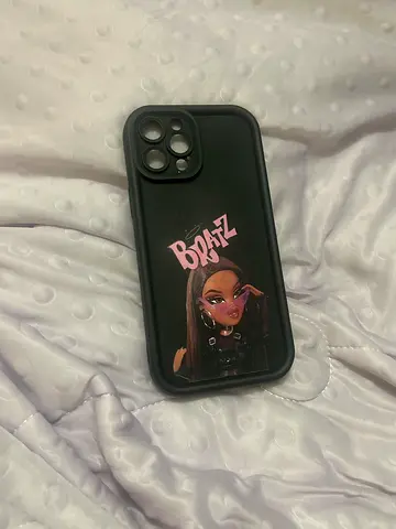 Black And Pink IPhone 12 Pro Max Phone Case
