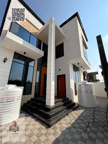 Villa for sale featuring a distinctive full-stone façade; price includes registration fees.