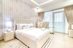 Vacant Fully Furnished Modern Balcony Chiller Free