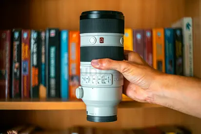 Sony lens