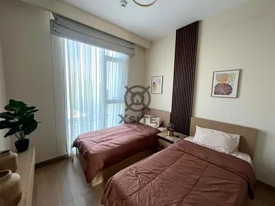 Fully Furnished | Modern 3 BR + Maid | Vacant