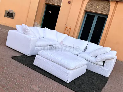 Marina home luscious original feather filled sofa