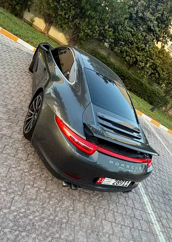 2013 Porsche 911 Carrera 4 GCC Specs