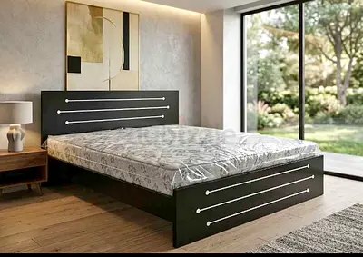 Brand New King size Bed frame including Medical Mattress Available