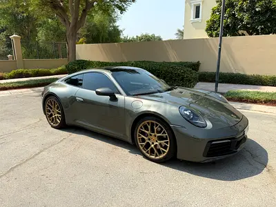 Porsche 911 Carrera 2020 | GCC Specs | Warranty