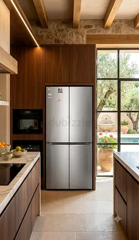 LG Latest Model 84cm 4-Door French Door Refrigerator Freezer