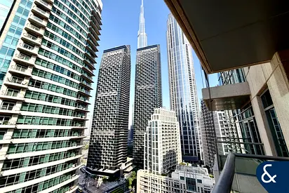 Furnished | Burj View | Prime Location