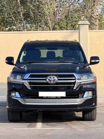 Toyota Land Cruiser GXR Grand Touring Black 2020 GCC FSH