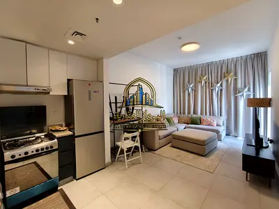 Fully Furnished 1BHK | Aljada Solo Building | AED 55K