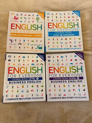 English for Everyone Self-Study Programme - 4 Book Collection